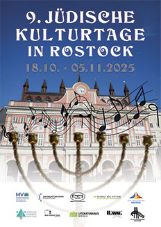 Neunte Jüdische Kulturtage in Rostock